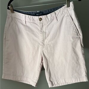 Nautica Men's Light Pink Shorts 32W